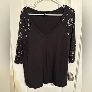 Torrid Moon & Stars Tee